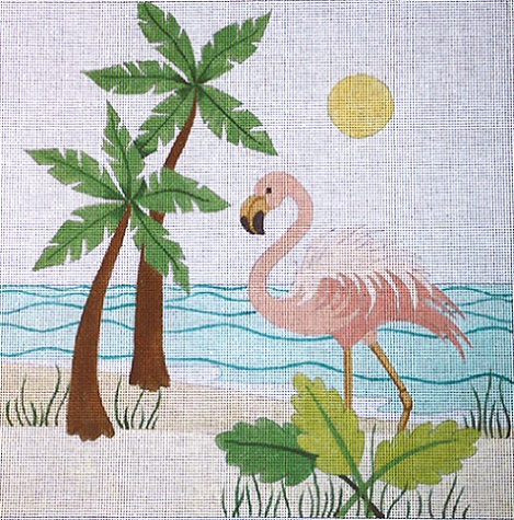 click here to view larger image of Beach Bird (hand painted canvases)