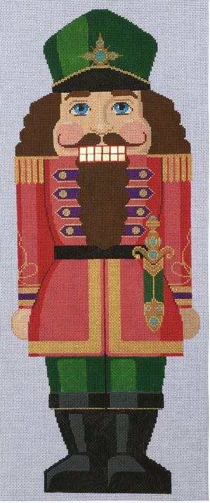 click here to view larger image of Nutcracker - Large Stand Up (hand painted canvases)