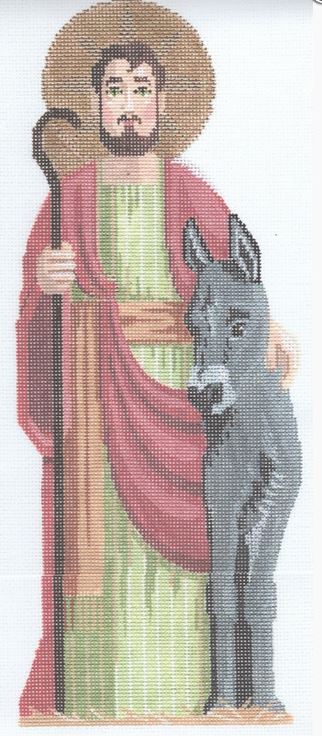 click here to view larger image of Holy Family - Joseph (hand painted canvases)