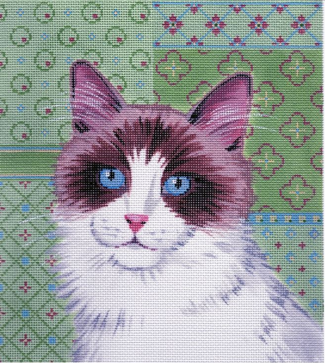 click here to view larger image of Ragdoll (hand painted canvases)