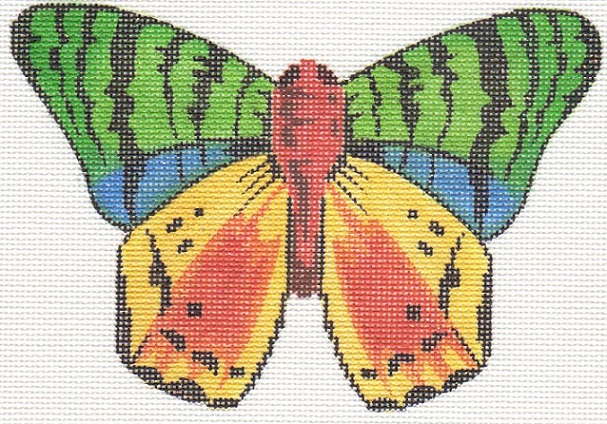 click here to view larger image of Multi Color Butterfly (hand painted canvases)