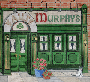 click here to view larger image of Murphys (hand painted canvases)