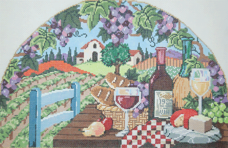click here to view larger image of Sonoma  (hand painted canvases)