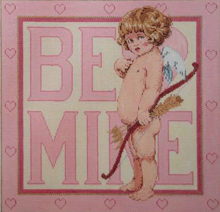 click here to view larger image of Be Mine (hand painted canvases)