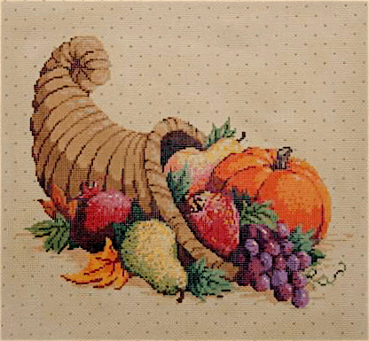 click here to view larger image of Harvest (hand painted canvases)