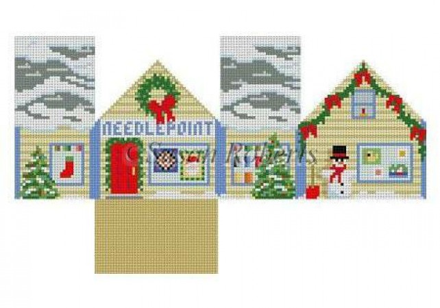 click here to view larger image of Needlepoint Shop - 18ct (hand painted canvases)