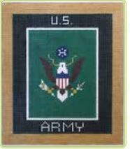 click here to view larger image of Army (hand painted canvases)