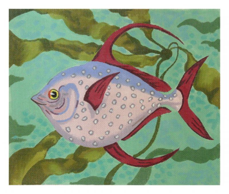 click here to view larger image of Red Tail Opah (hand painted canvases)