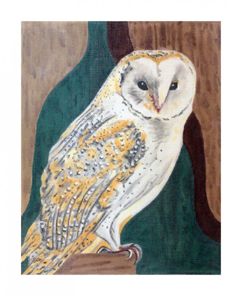 click here to view larger image of Barn Owl (hand painted canvases)