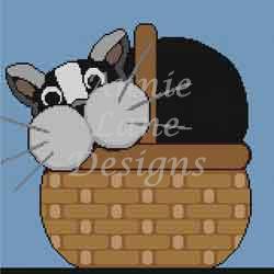 click here to view larger image of Basket Case (hand painted canvases)
