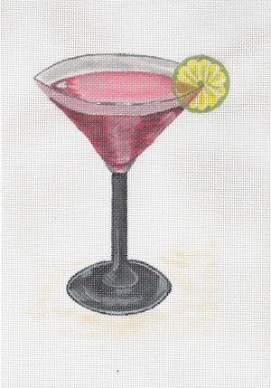 click here to view larger image of Cosmopolitan (hand painted canvases)