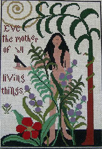 click here to view larger image of Eve (hand painted canvases)