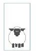 click here to view larger image of Tiny Sheep (hand painted canvases)