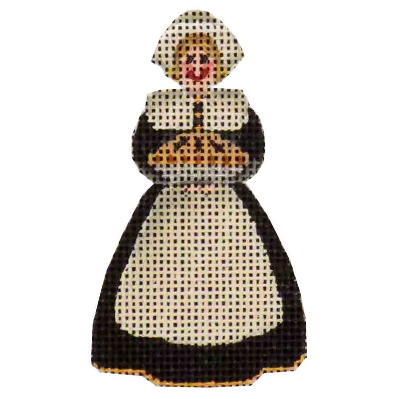 click here to view larger image of Mini Mother Pilgrim (hand painted canvases)