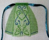 click here to view larger image of Celtic Knot - Apron Strings Of The Month (hand painted canvases)