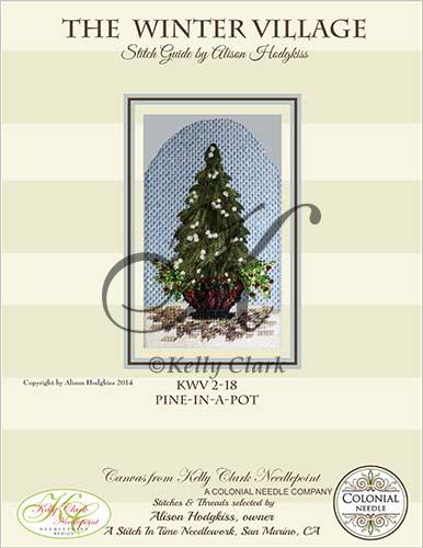 click here to view larger image of Pine In A Pot Stitch Guide (books)