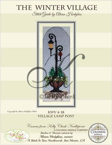click here to view larger image of Village Lamp Post Stitch Guide (books)