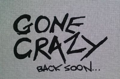 click here to view larger image of Gone Crazy (hand painted canvases)