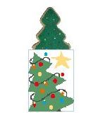 click here to view larger image of Tree Treat bag With Tree (hand painted canvases)