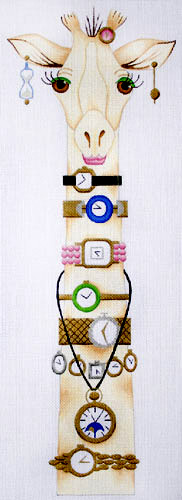 click here to view larger image of Heidi Watchtower - High Time (hand painted canvases)