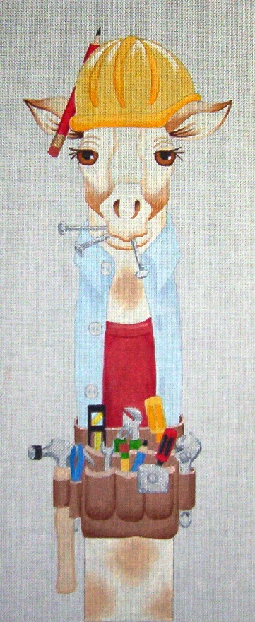 click here to view larger image of High Calling - Tall Tool Man (hand painted canvases)