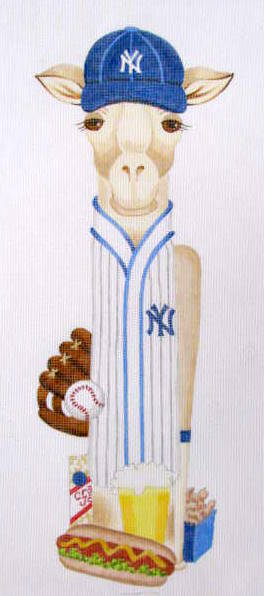 click here to view larger image of High Hitter - Baseball (hand painted canvases)