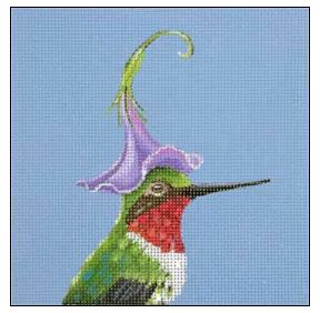 click here to view larger image of Hummer (hand painted canvases)
