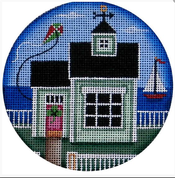 click here to view larger image of Irish Cottage (hand painted canvases)