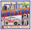 click here to view larger image of Postcard - Houston  (hand painted canvases)