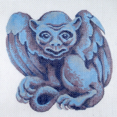 click here to view larger image of Gargoyle 2 (hand painted canvases)