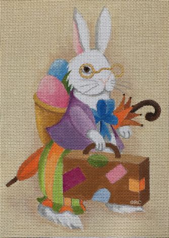 click here to view larger image of Peter Cottontail (hand painted canvases)