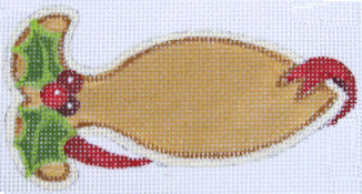 click here to view larger image of Fish Cookie (hand painted canvases)