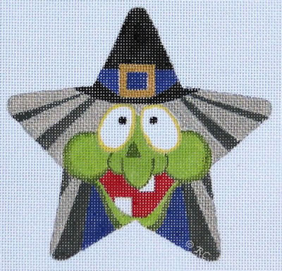 click here to view larger image of Witch Star (hand painted canvases)