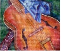 click here to view larger image of Accoustic (hand painted canvases)