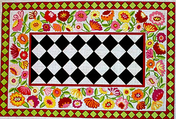 click here to view larger image of Bloomers (hand painted canvases)