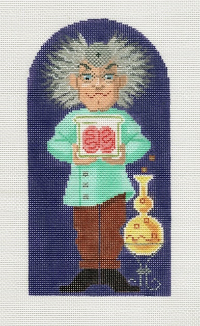 click here to view larger image of Mad Scientist (hand painted canvases)