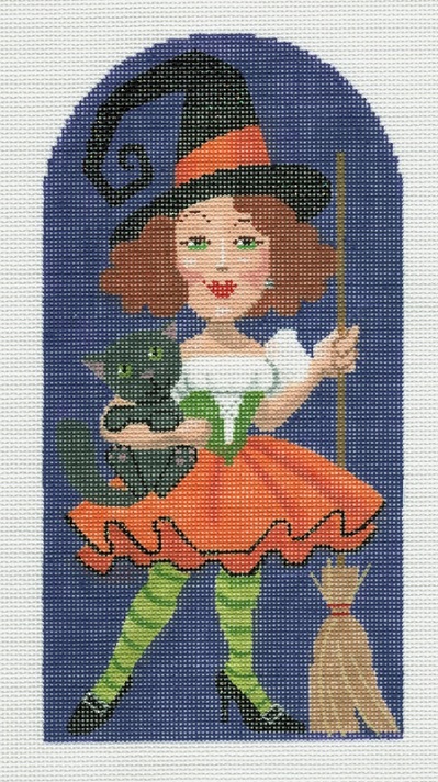 click here to view larger image of Sexy Witch (hand painted canvases)