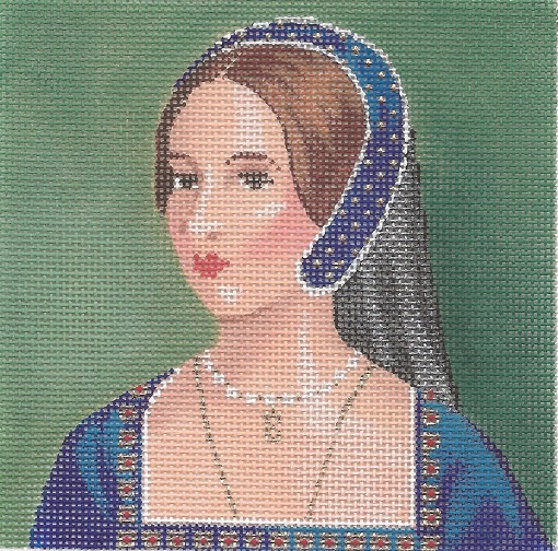 click here to view larger image of Anne Boleyn (hand painted canvases)