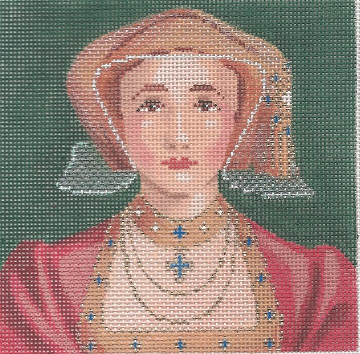 click here to view larger image of Anne of Cleeves (hand painted canvases)