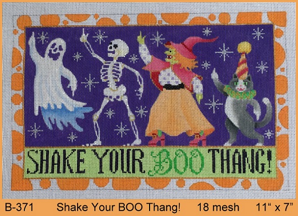 click here to view larger image of Shake Your Boo Thang! (hand painted canvases)