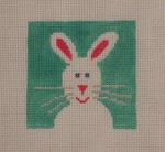 click here to view larger image of White Rabbit (hand painted canvases)