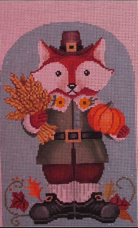 click here to view larger image of Harvest Fox Boy (hand painted canvases)