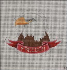 click here to view larger image of Freedom Eagle (hand painted canvases)