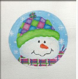 click here to view larger image of Patches Ornament (hand painted canvases)