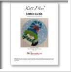 click here to view larger image of Kiss Me Penguin Stitch Guide (books)