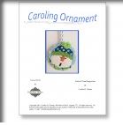 click here to view larger image of Caroling Snowman Ornament Stitch Guide (books)