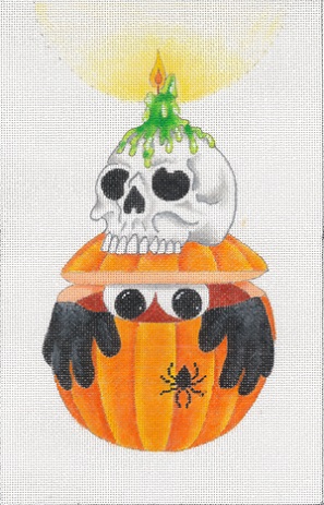 click here to view larger image of Spooked (hand painted canvases)