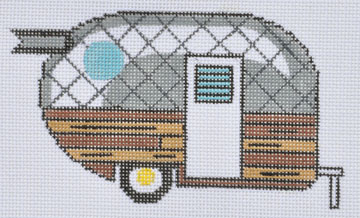 click here to view larger image of Wooden Campervan (hand painted canvases)