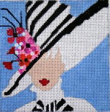 click here to view larger image of My Fair Lady (hand painted canvases)