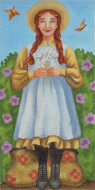 click here to view larger image of Standing Anne Shirley (hand painted canvases)